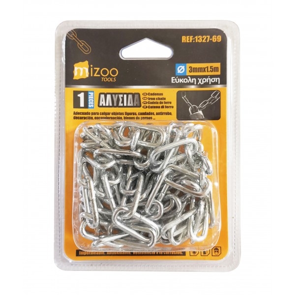 MIZOO ΑΛΥΣΙΔΑ 3ΜΜΧ1.5Μ 1327-69